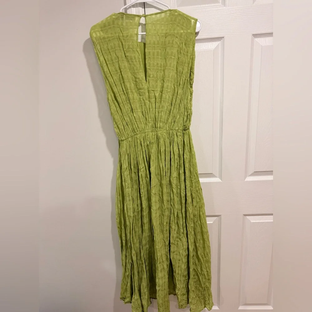 ASOS Summer Light Green Sleeveless Maxi Dress - Picture 5 of 5